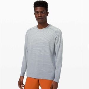 Lululemon Men’s Metal Vent Tech Long Sleeve 2.0 Size Large